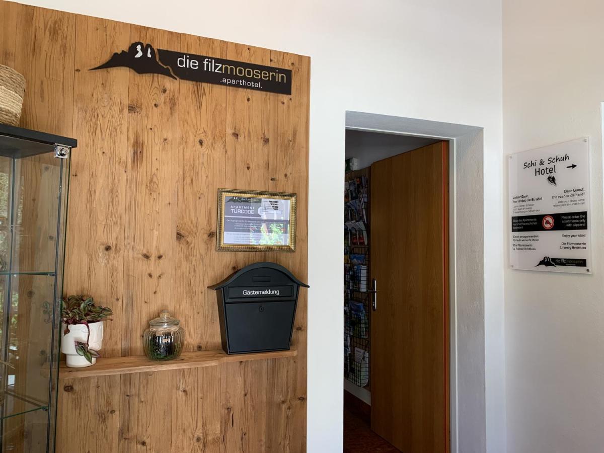Die Filzmooserin Apartments Ngoại thất bức ảnh